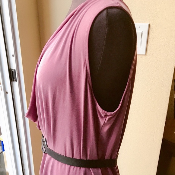 Free People Lavender Midi Dress - Picture 6 of 8